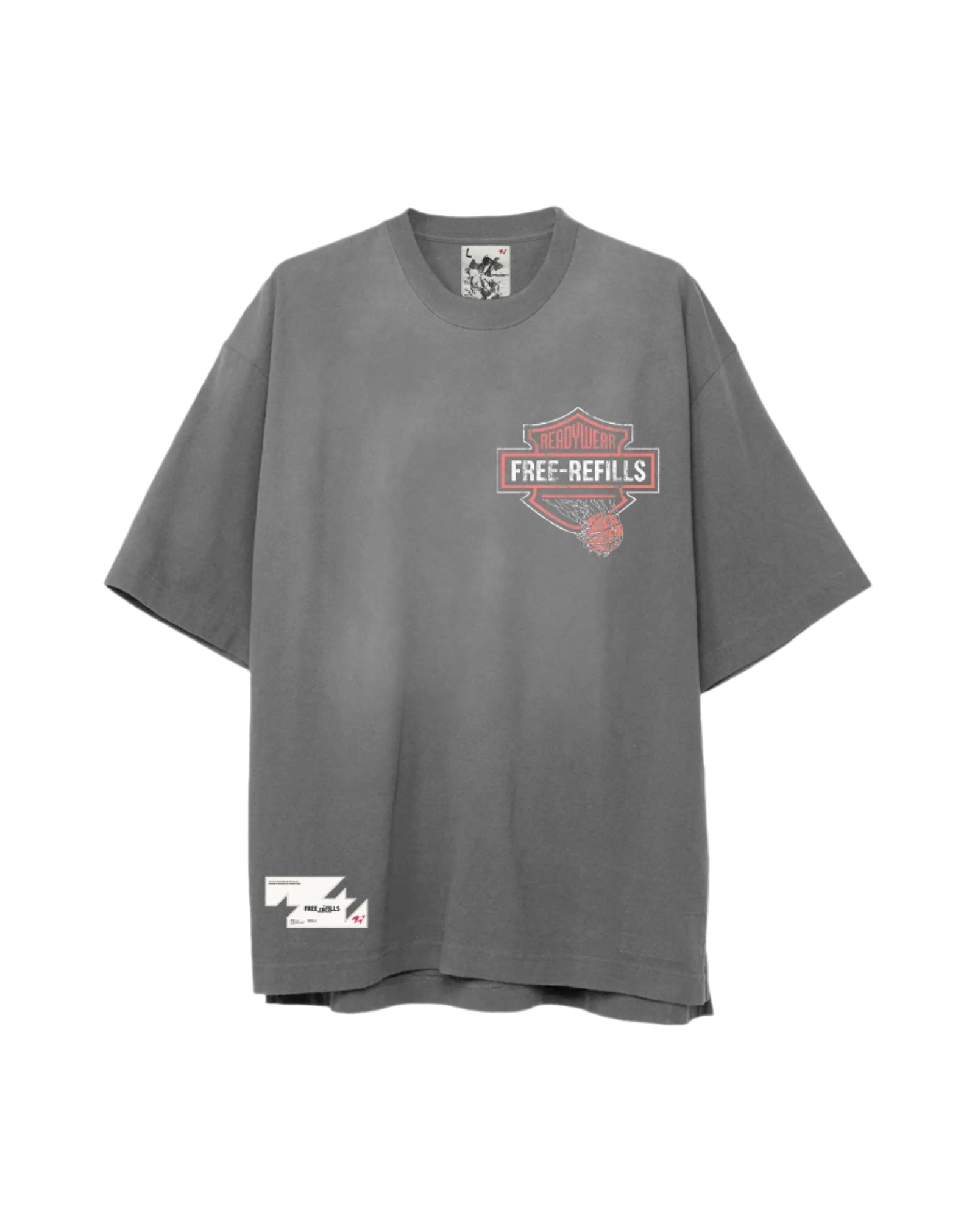 Harley T-Shirt - Vintage Black