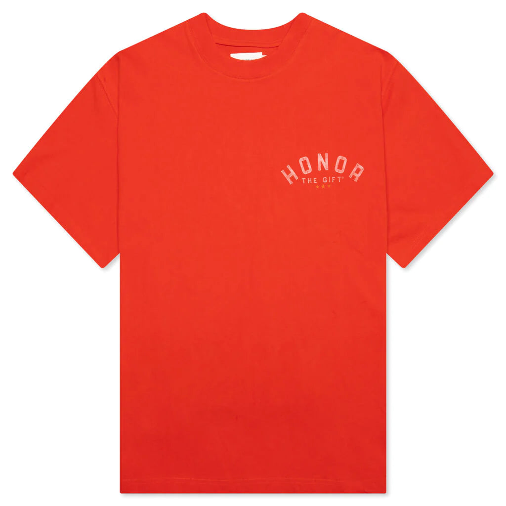Sharecropper Tee - Orange