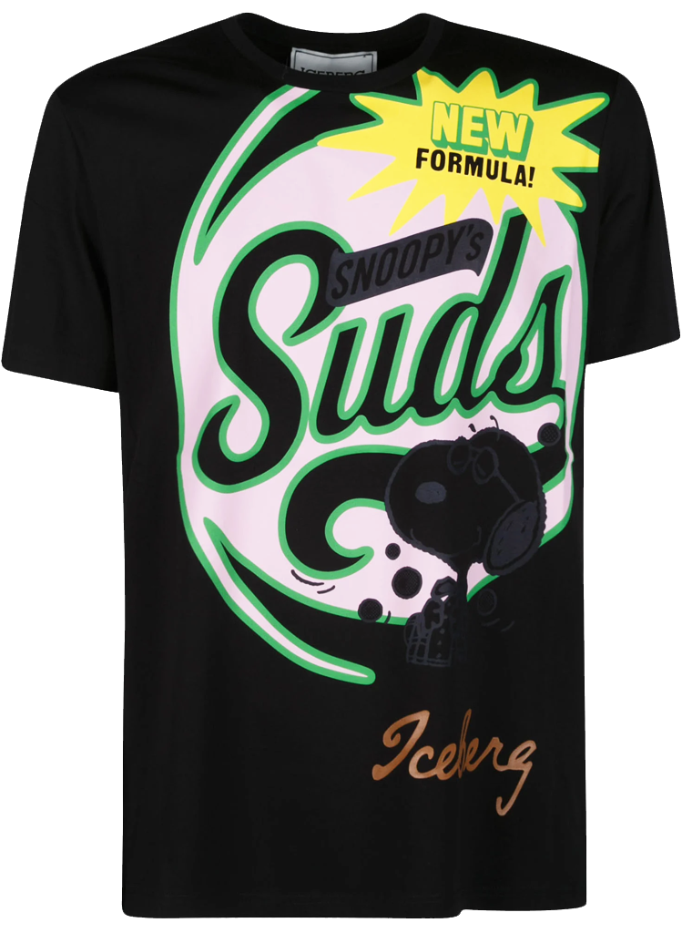 Snoopy's Soda Tee - Black