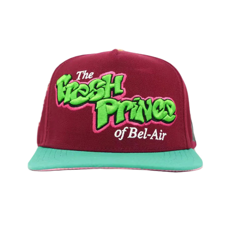 Bel-Air Strap Back - Burgundy