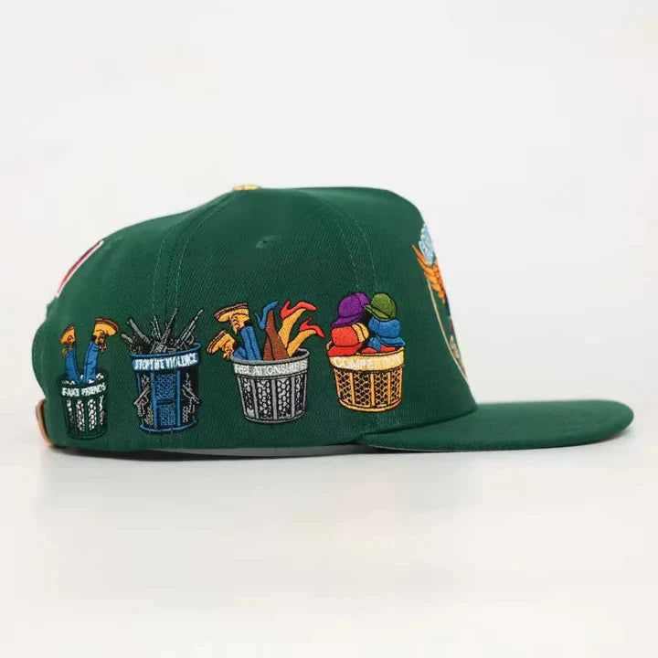 DSNY Strapback - Green