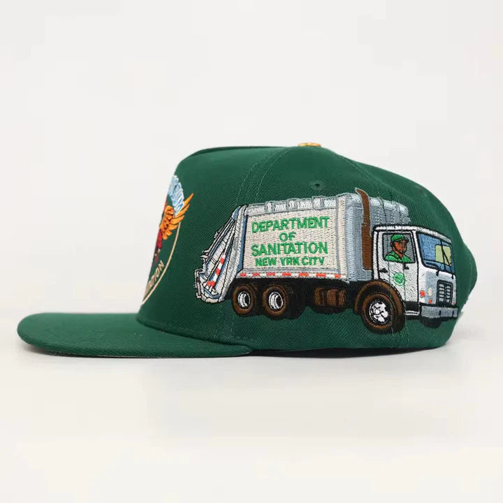 DSNY Strapback - Green
