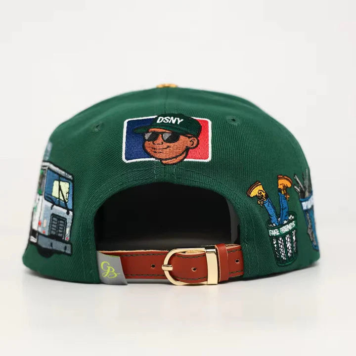 DSNY Strapback - Green