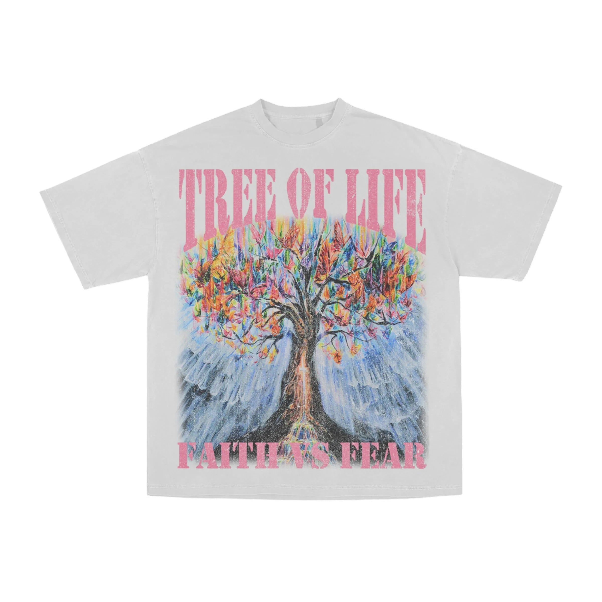 Tree of Life T-Shirt - White
