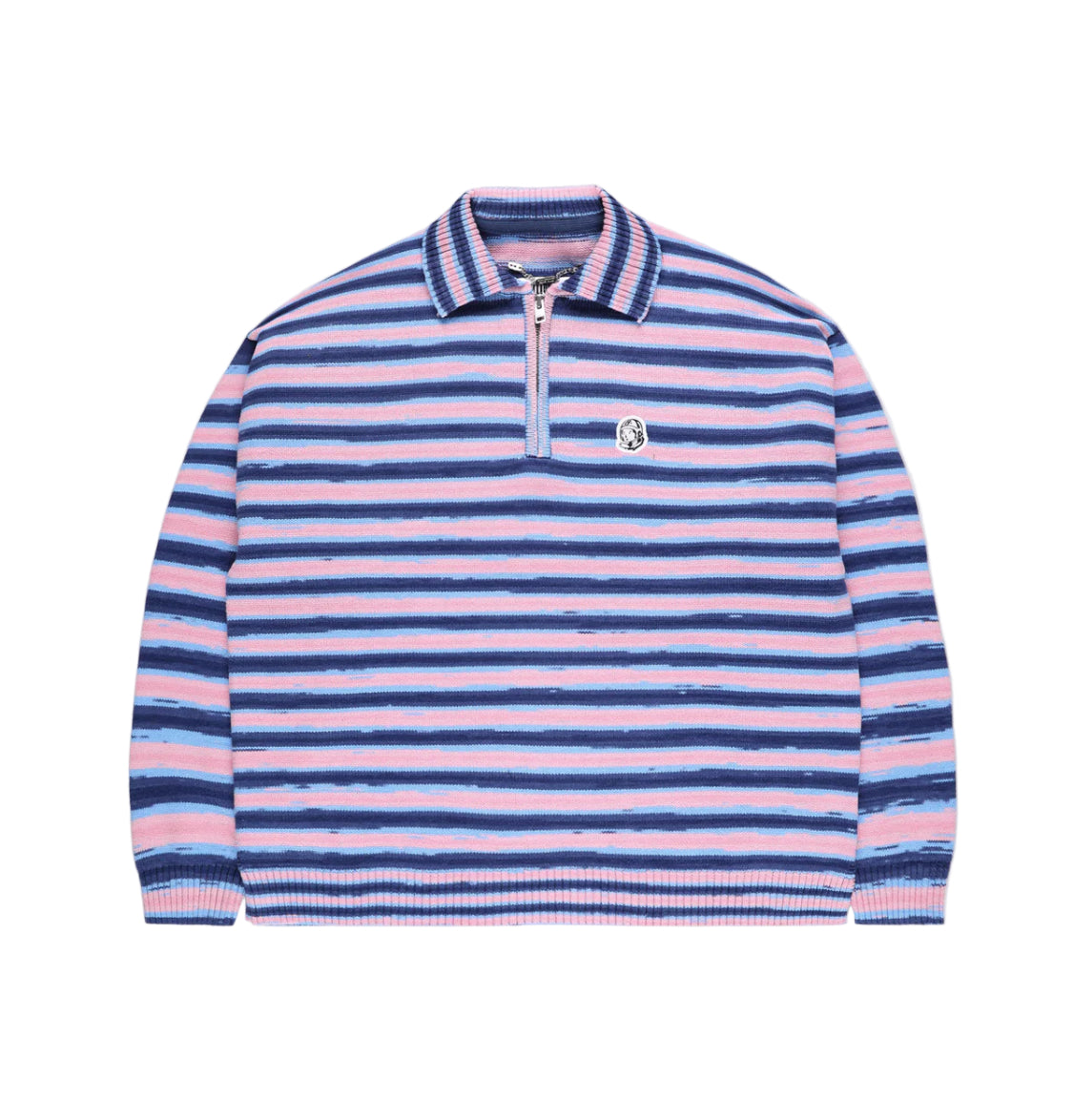Curve Sweater - Navy Poney