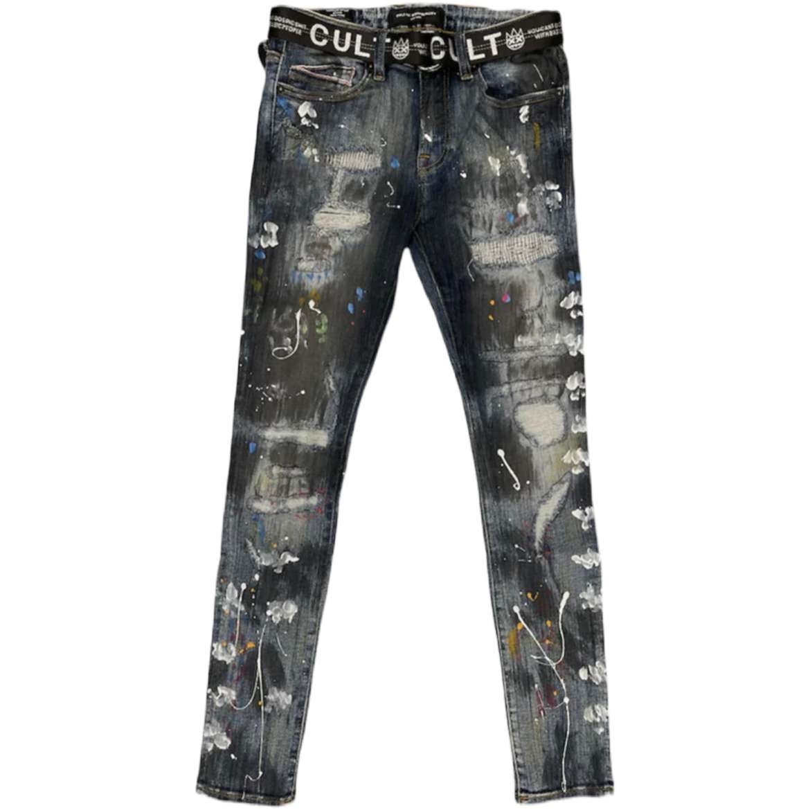 Punk Super Skinny - Chaos