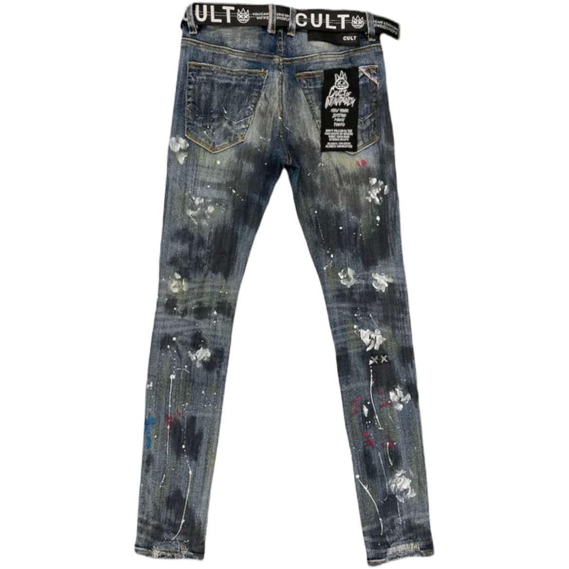 Punk Super Skinny - Chaos