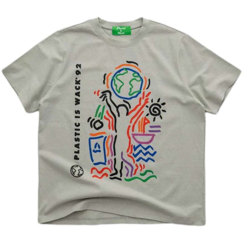 Atlas Tee - Grey