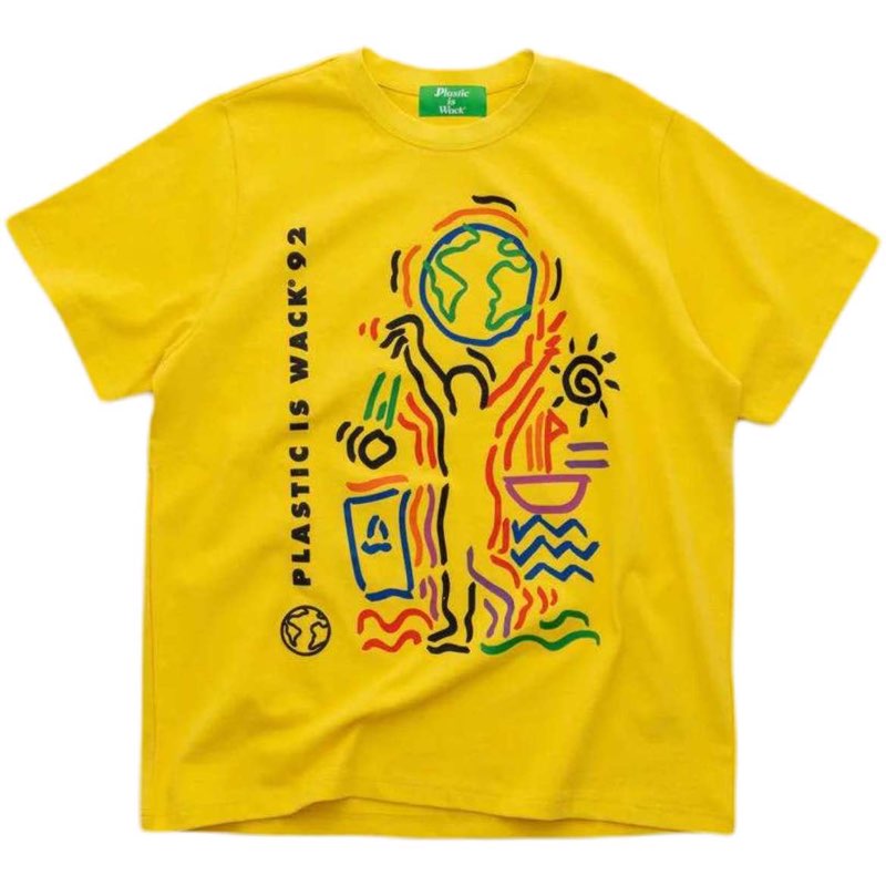Atlas Tee - Yellow