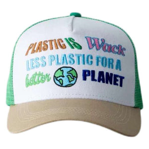 Better Planet Trucker - Green & Tan