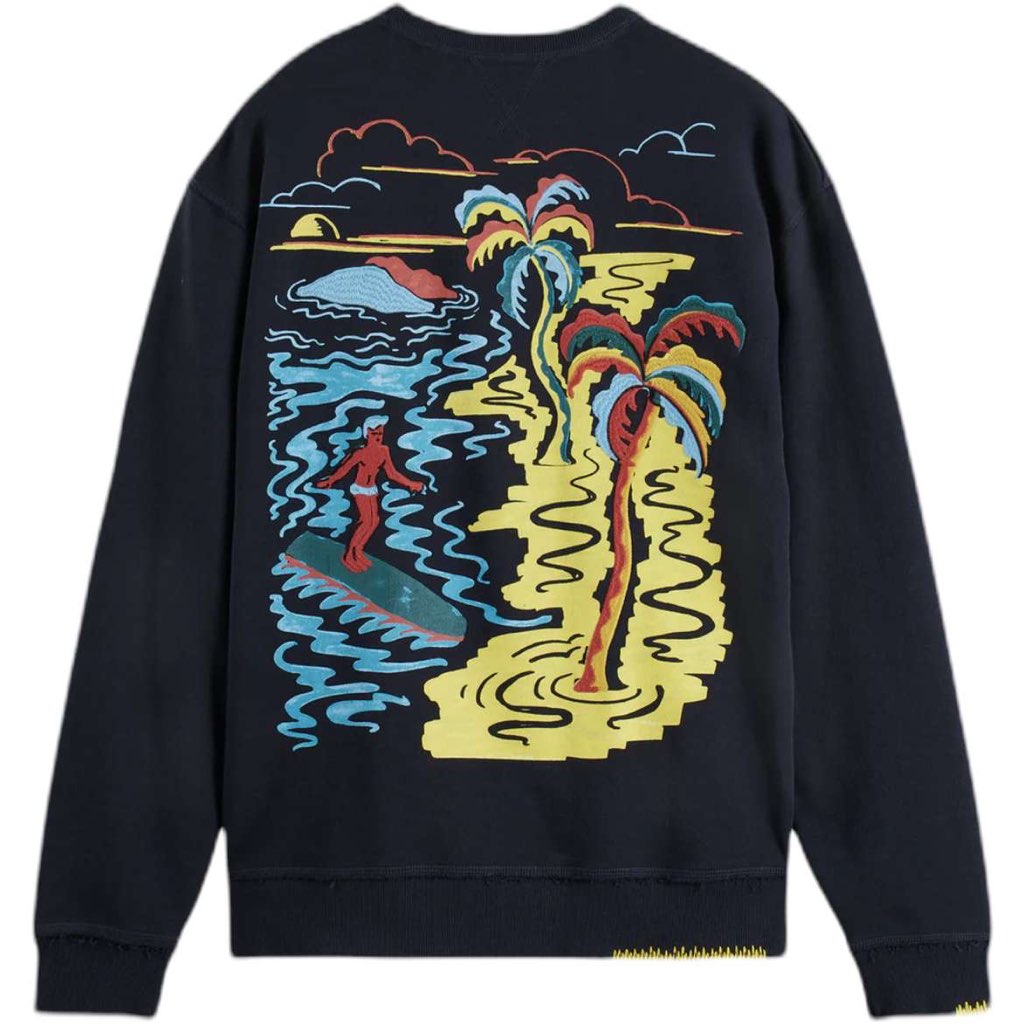 Paradise of Sun Crew - Navy