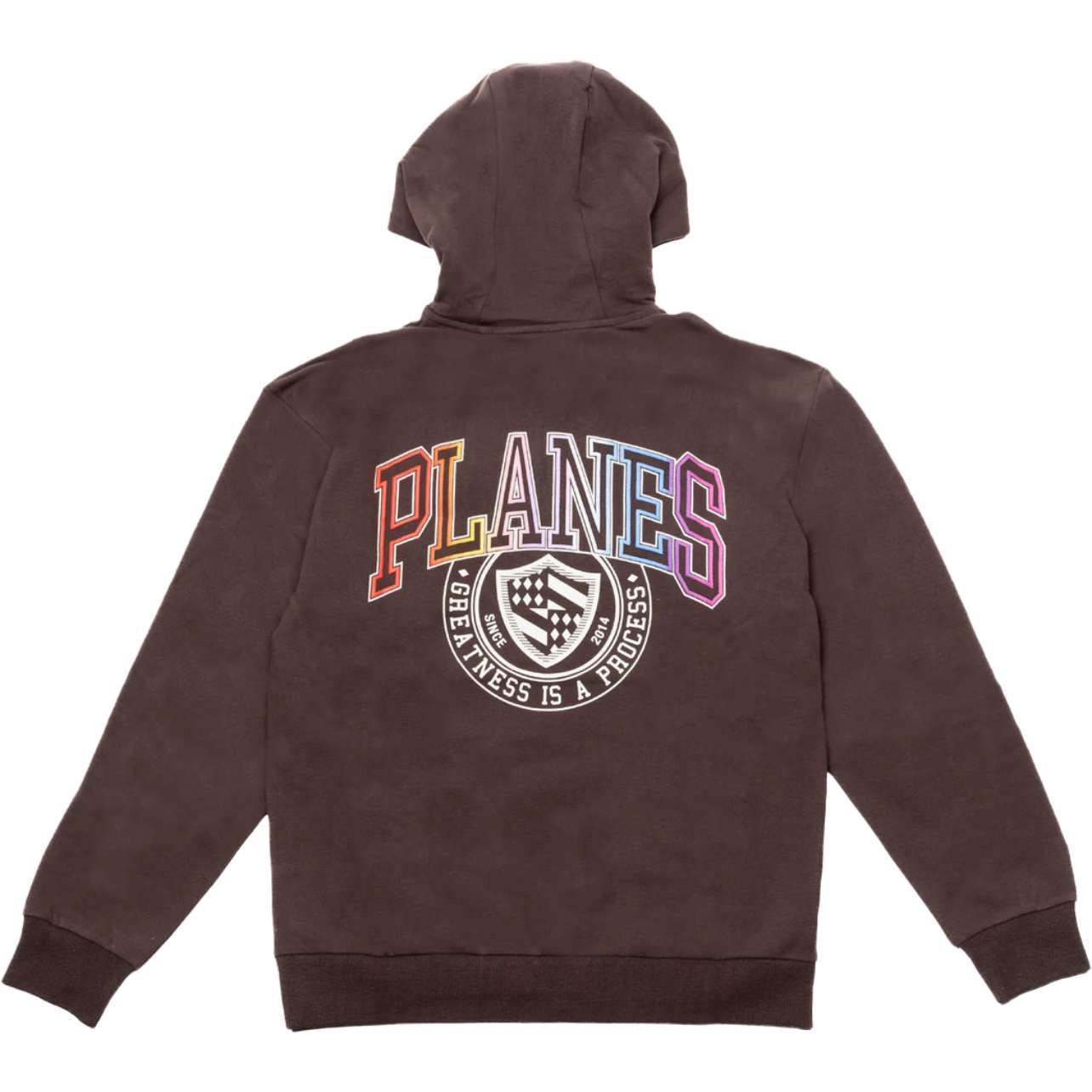 Collegiate Spectrum Hoodie - Coffee