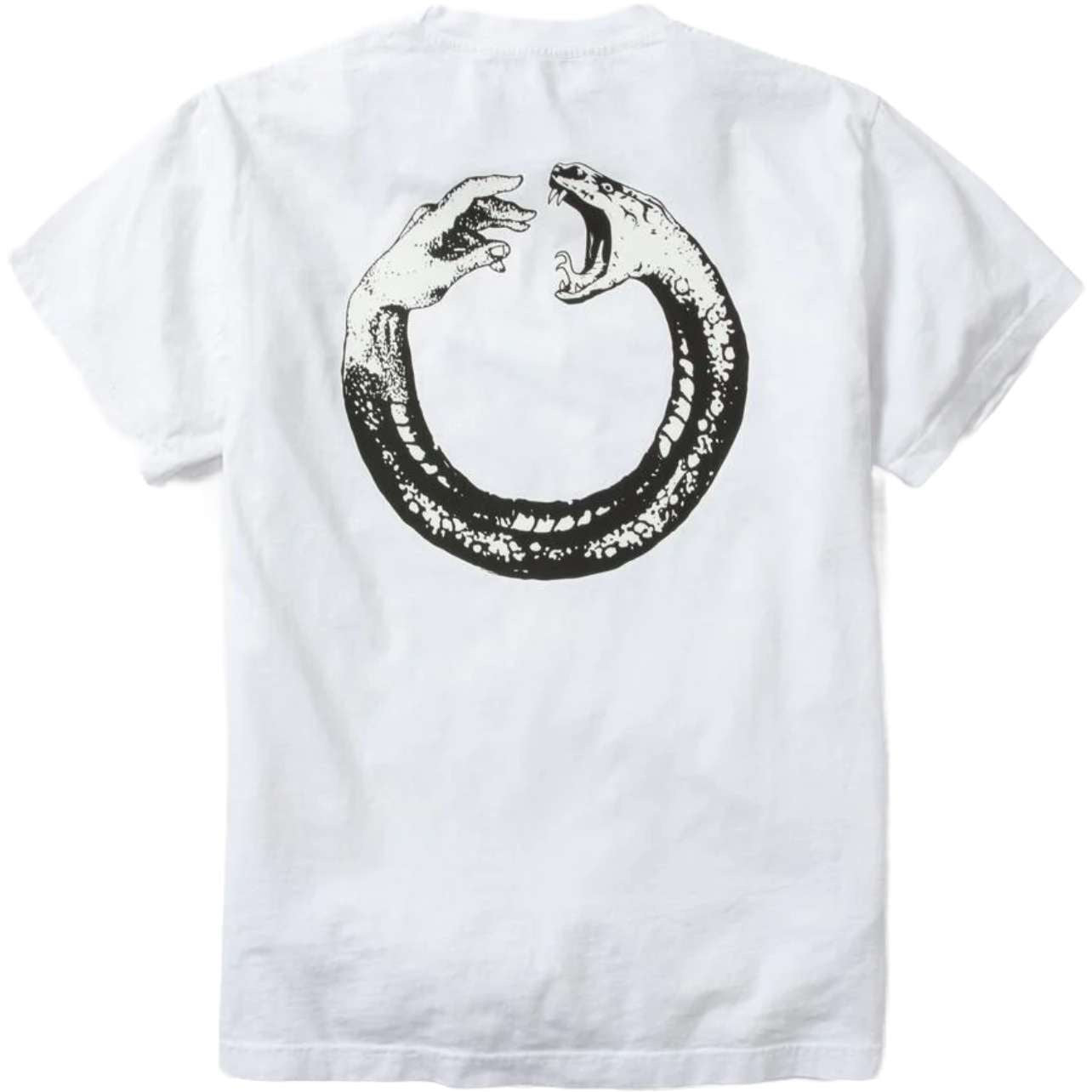 Shamefaced Tee - White