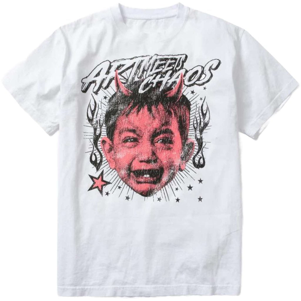 Shamefaced Tee - White – Sammys NYC