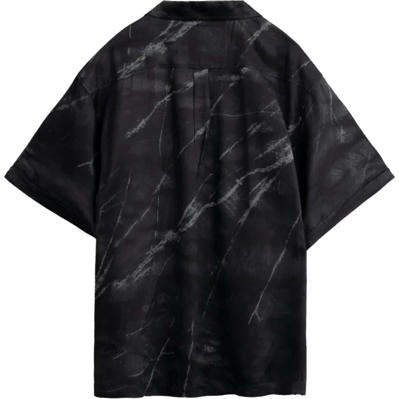 Marble Camp Shirt - Black