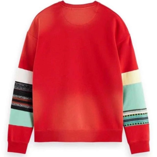 Club Soda Crewneck - Ruby