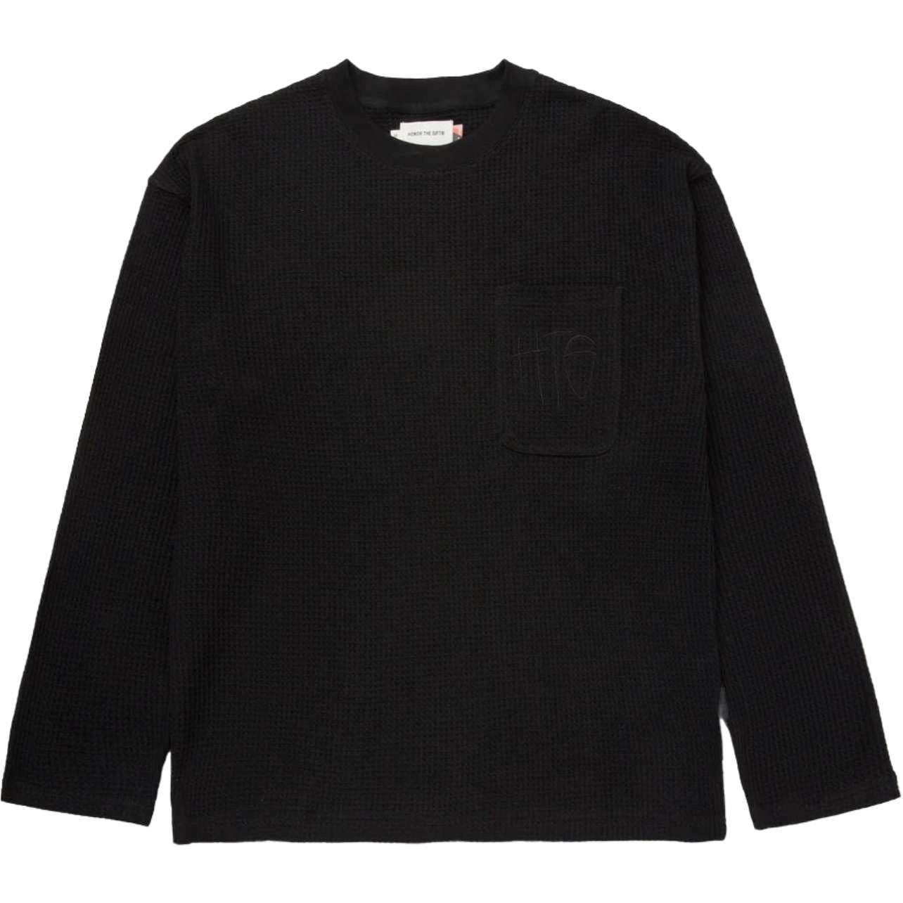 Purpose Box Long Sleeve Shirt - Black