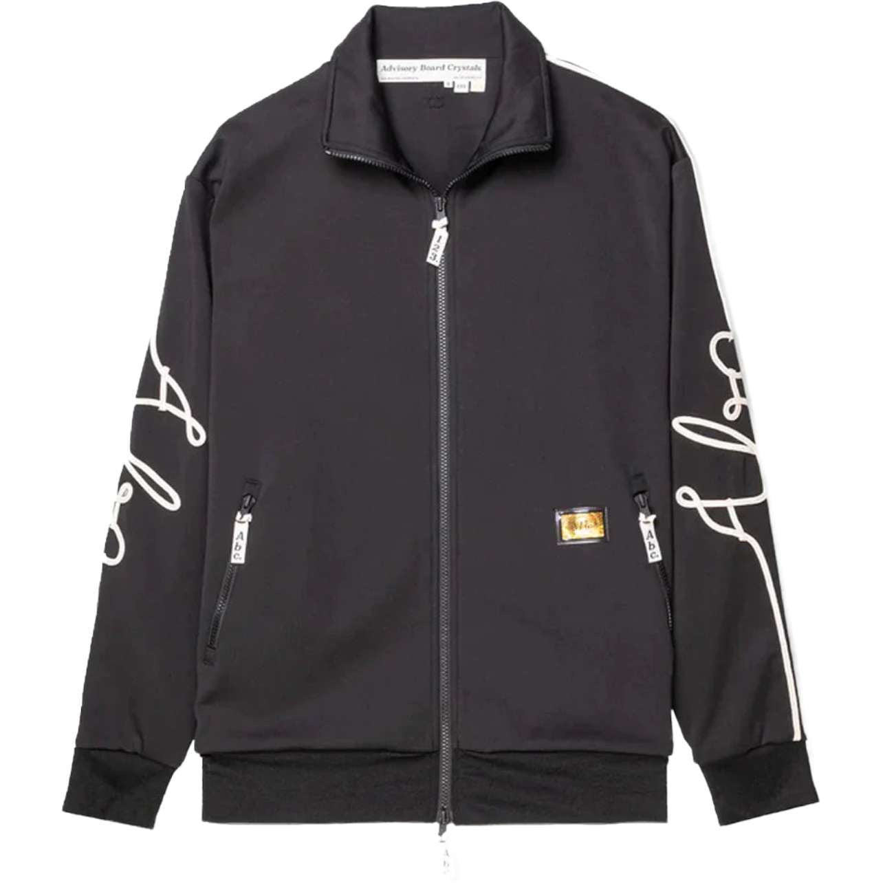 Abc. 123 Track Jacket - Black