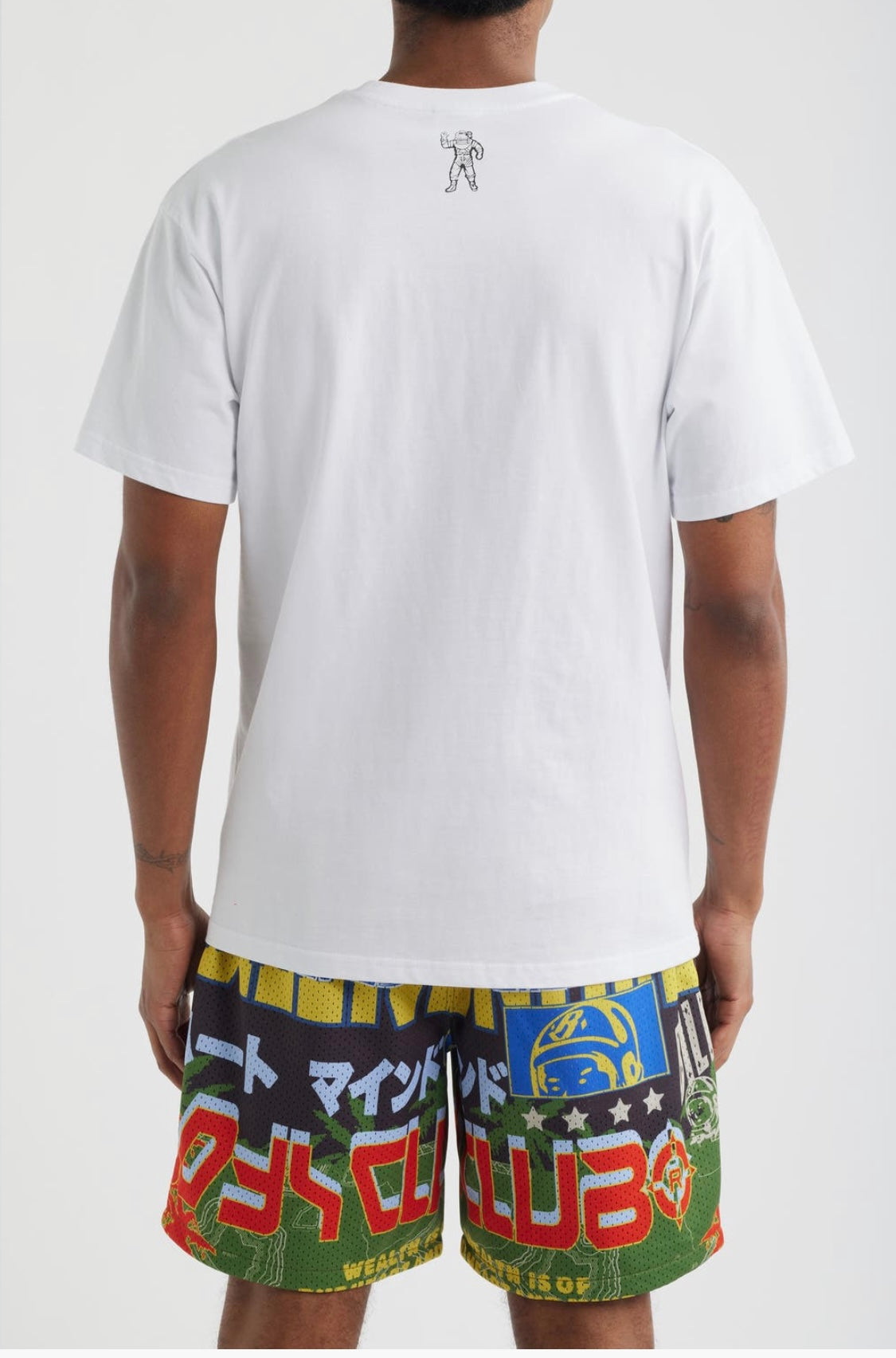 Bb Curve Collage T-Shirt - White
