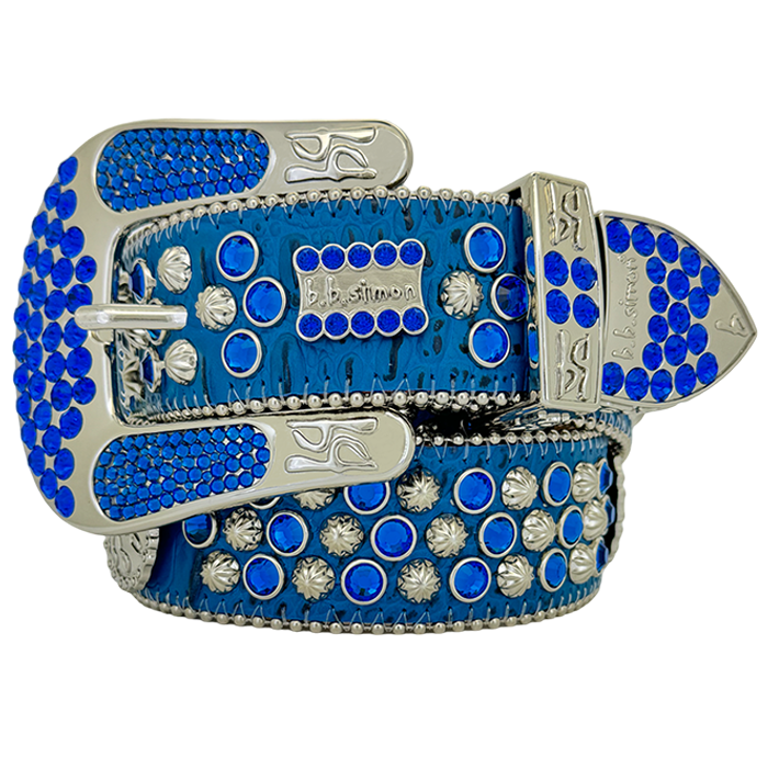 Round Lavasan - Capri Blue