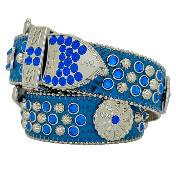 Round Lavasan - Capri Blue