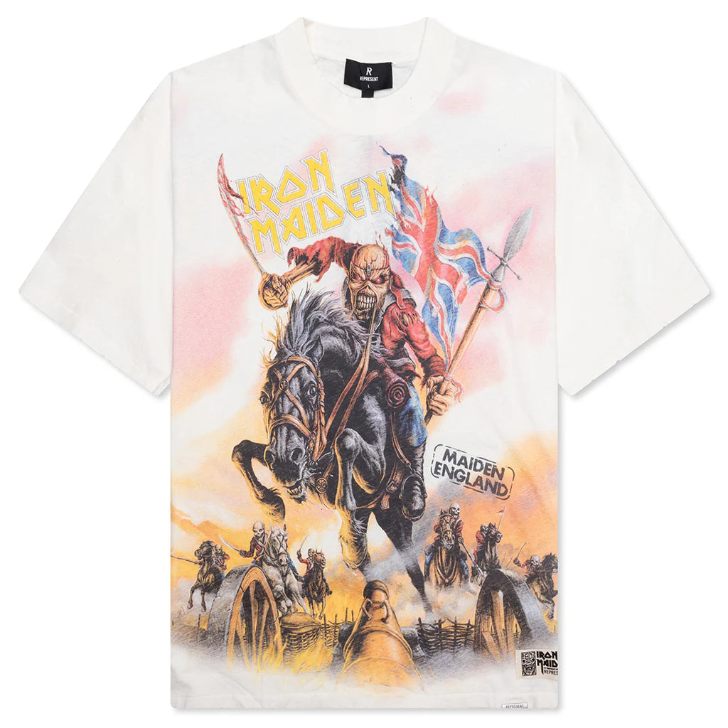 Steed T-Shirt - Flat White