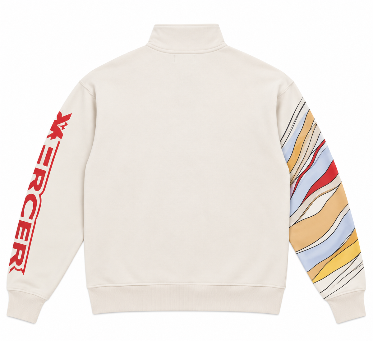 Slopes Sweatshirt - Whisper White