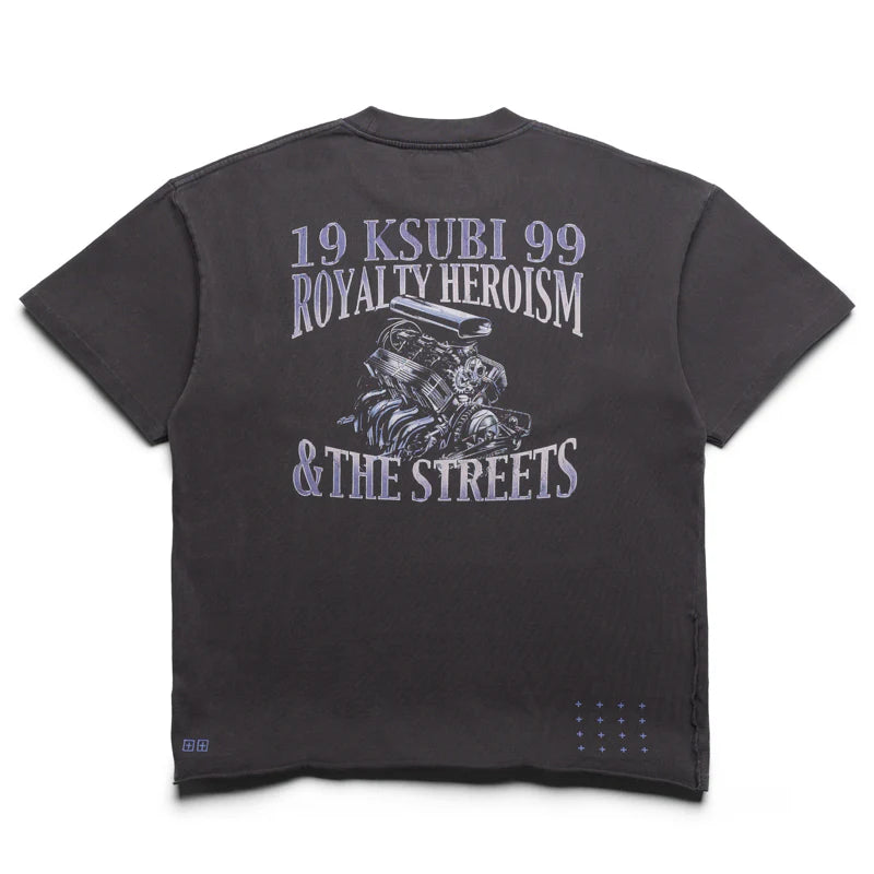 Engine Ekcess T-Shirt - Charcoal