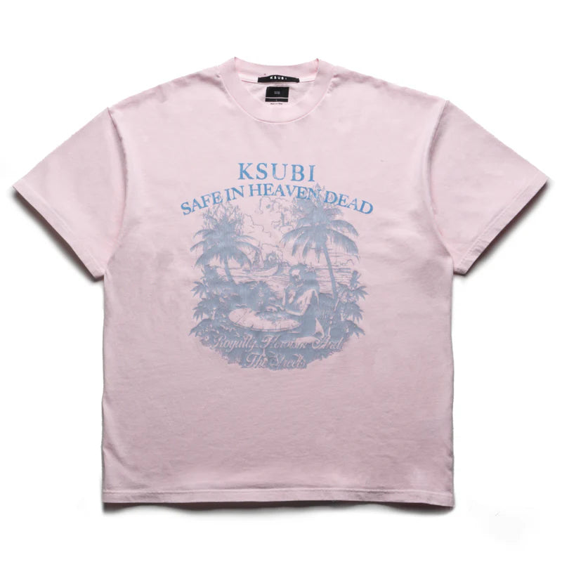 Paradiso Ekcess Shirtsleeve Tee Ice Quartz - Pink