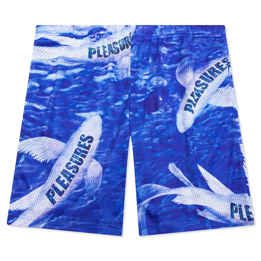 Koi Mesh Shorts - Blue