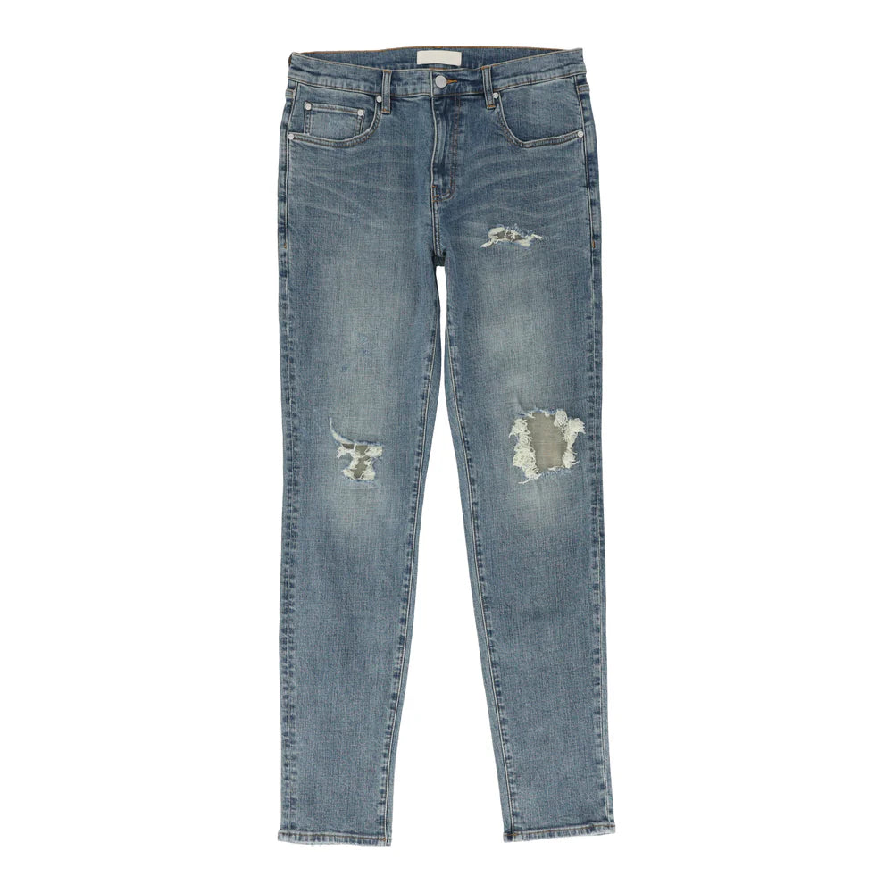 Skinny Repair - Mid Indigo