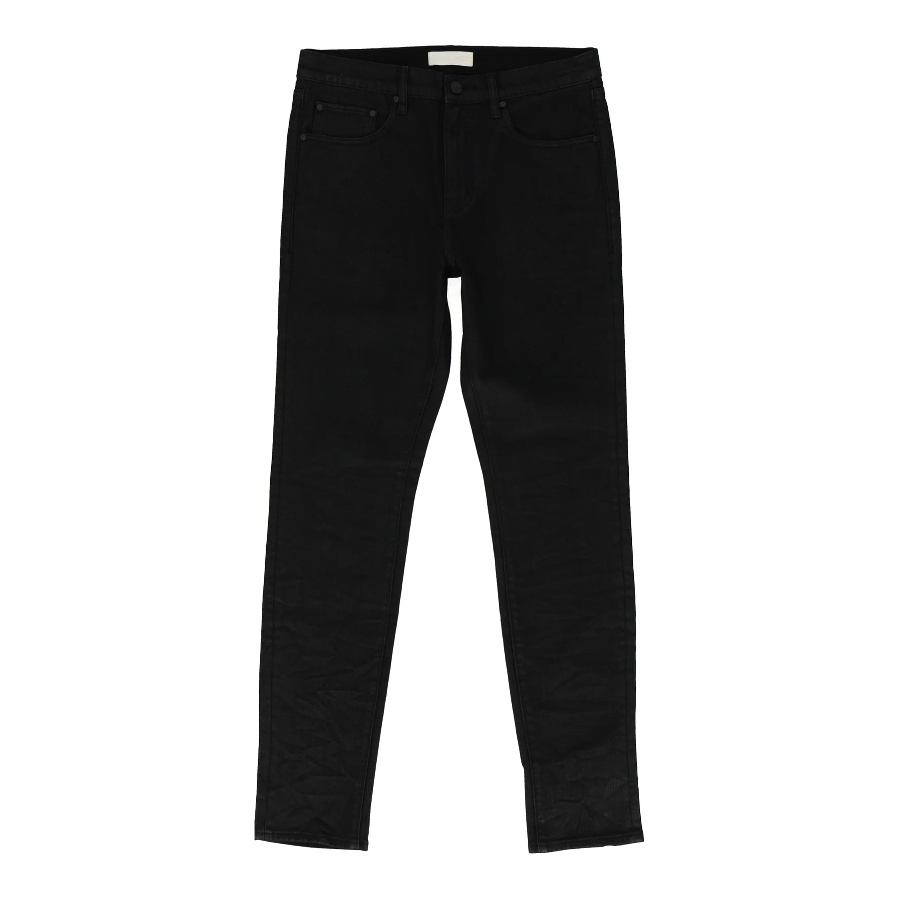 Skinny Coated - Black