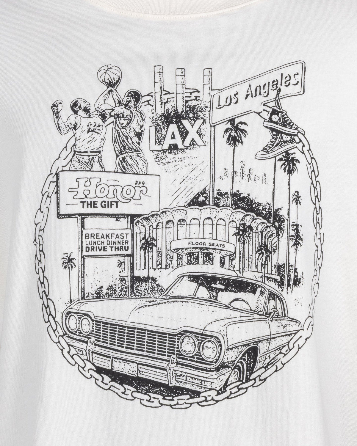 LA Chain City - Bone
