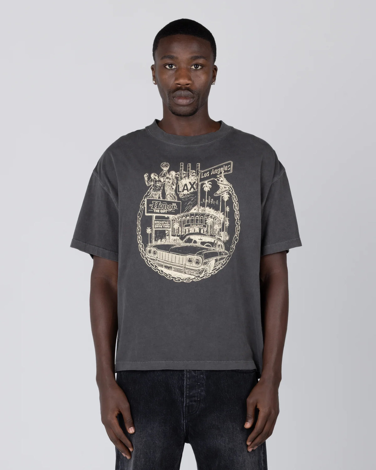 LA Chain City - Vintage Black