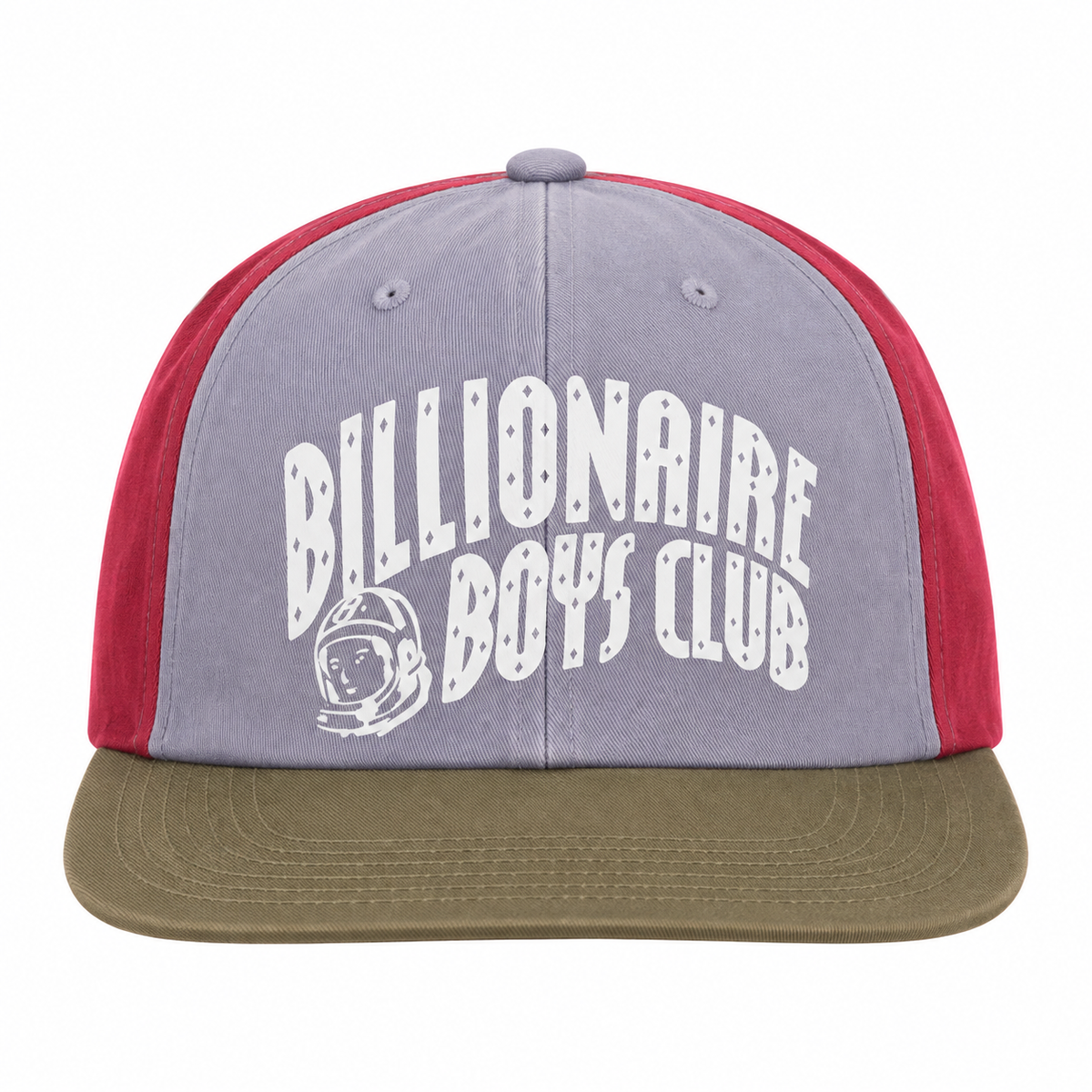 Coded Snapback - Lavaender Violet