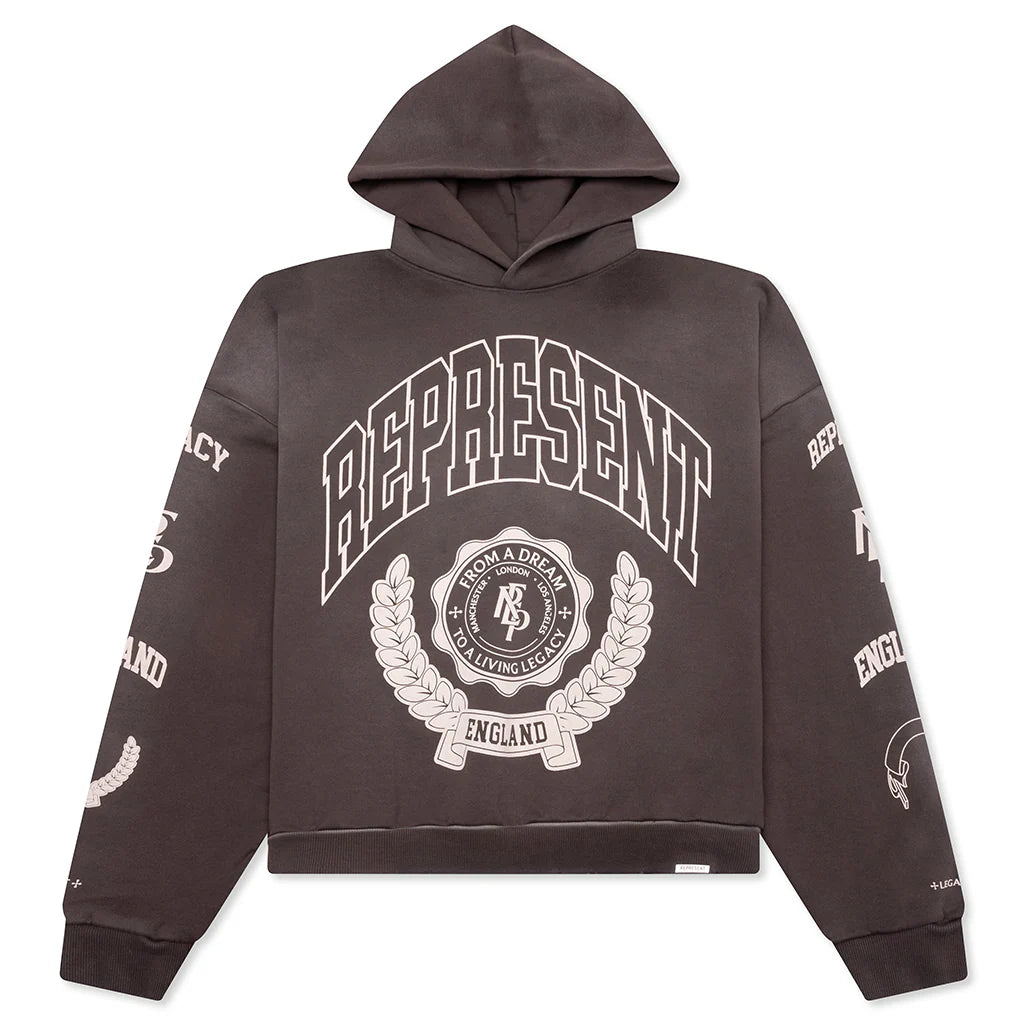 Legacy Crest Hoodie - Nero
