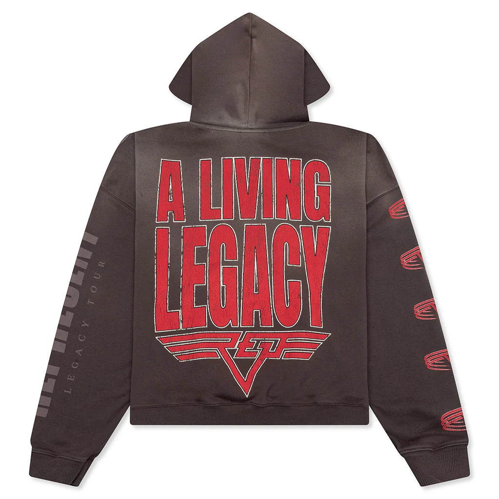 Living Legacy Tour Revisable Hoodie - Nero