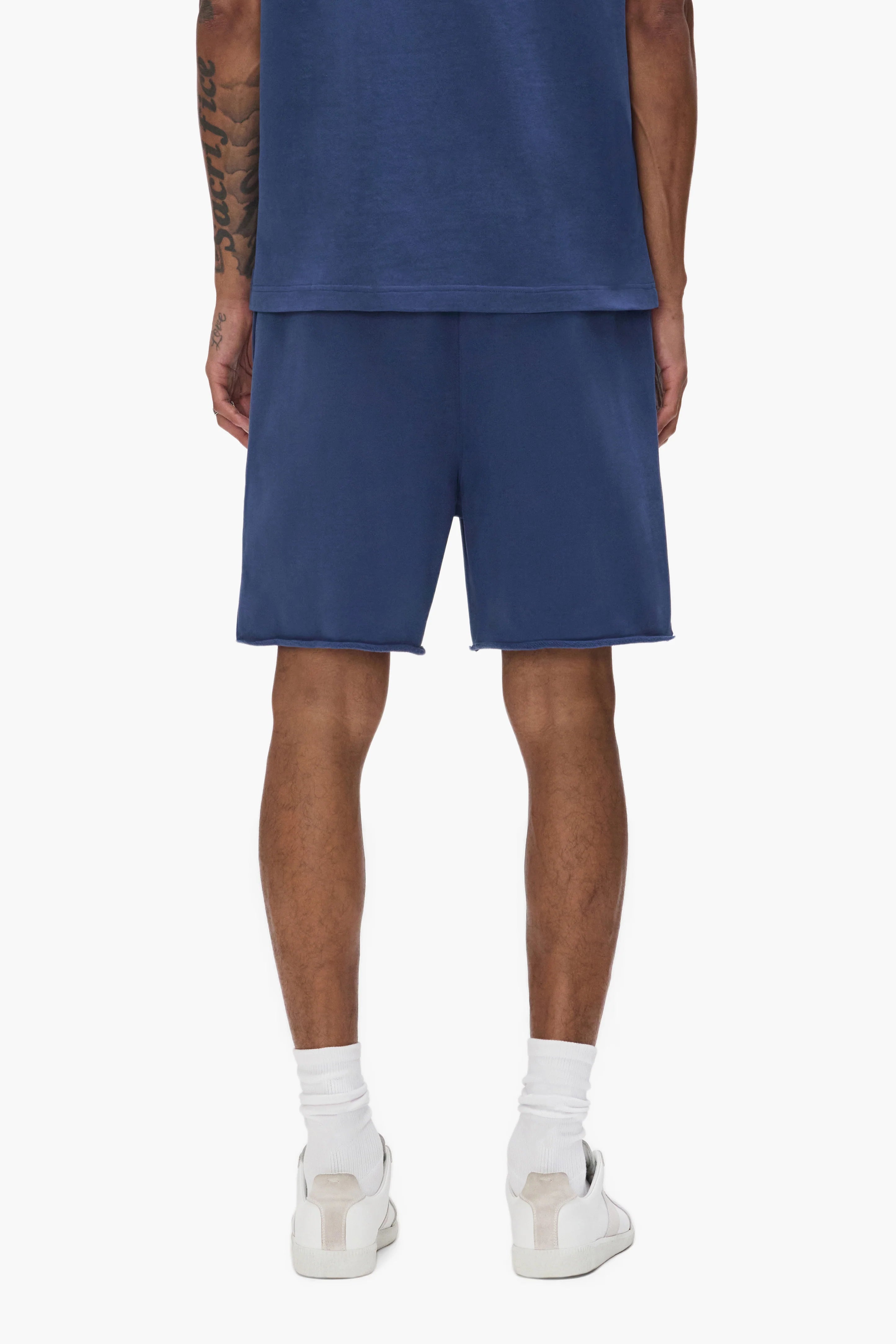 Painted Wordmark Short - Blue
