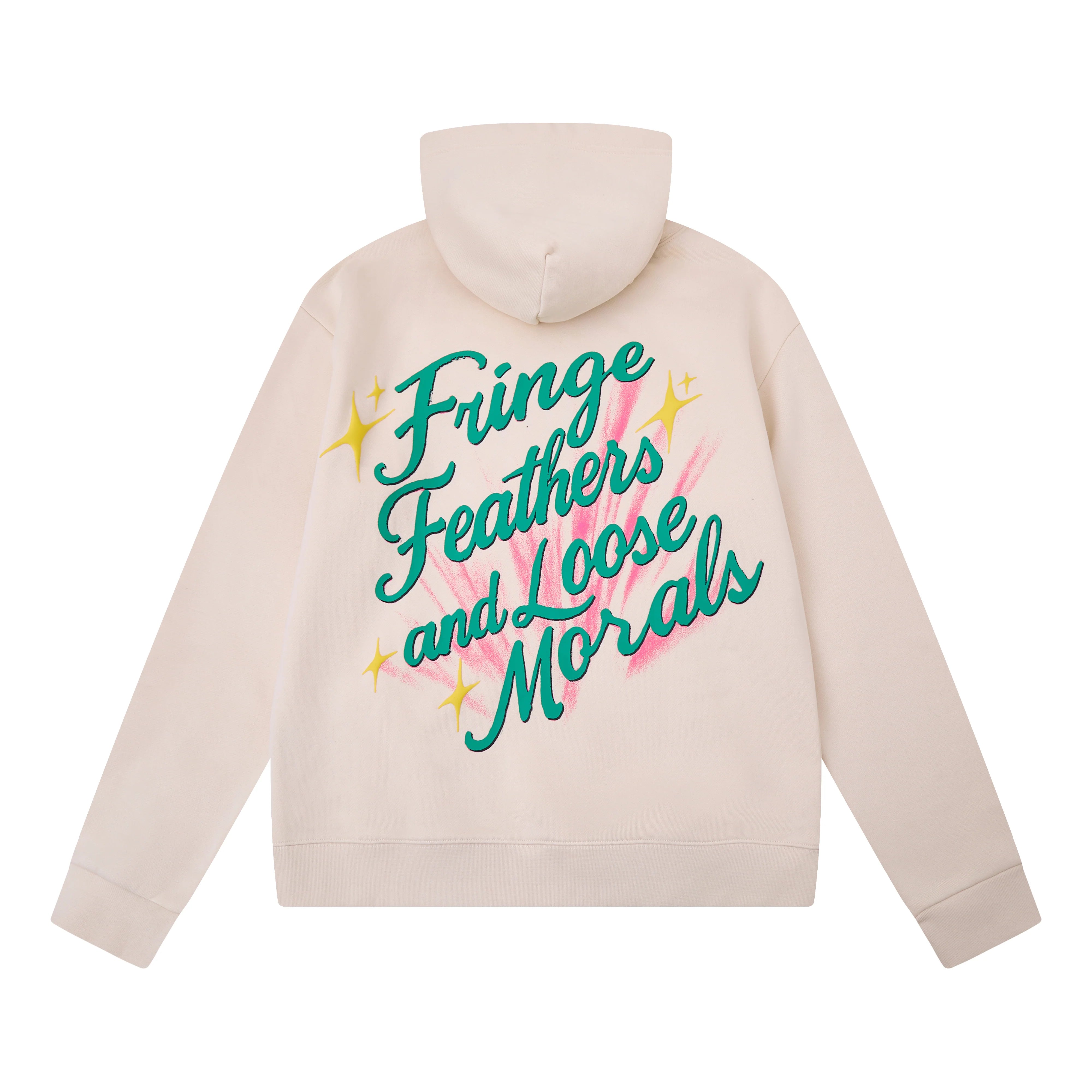 Burlesque Hoodie - Cream