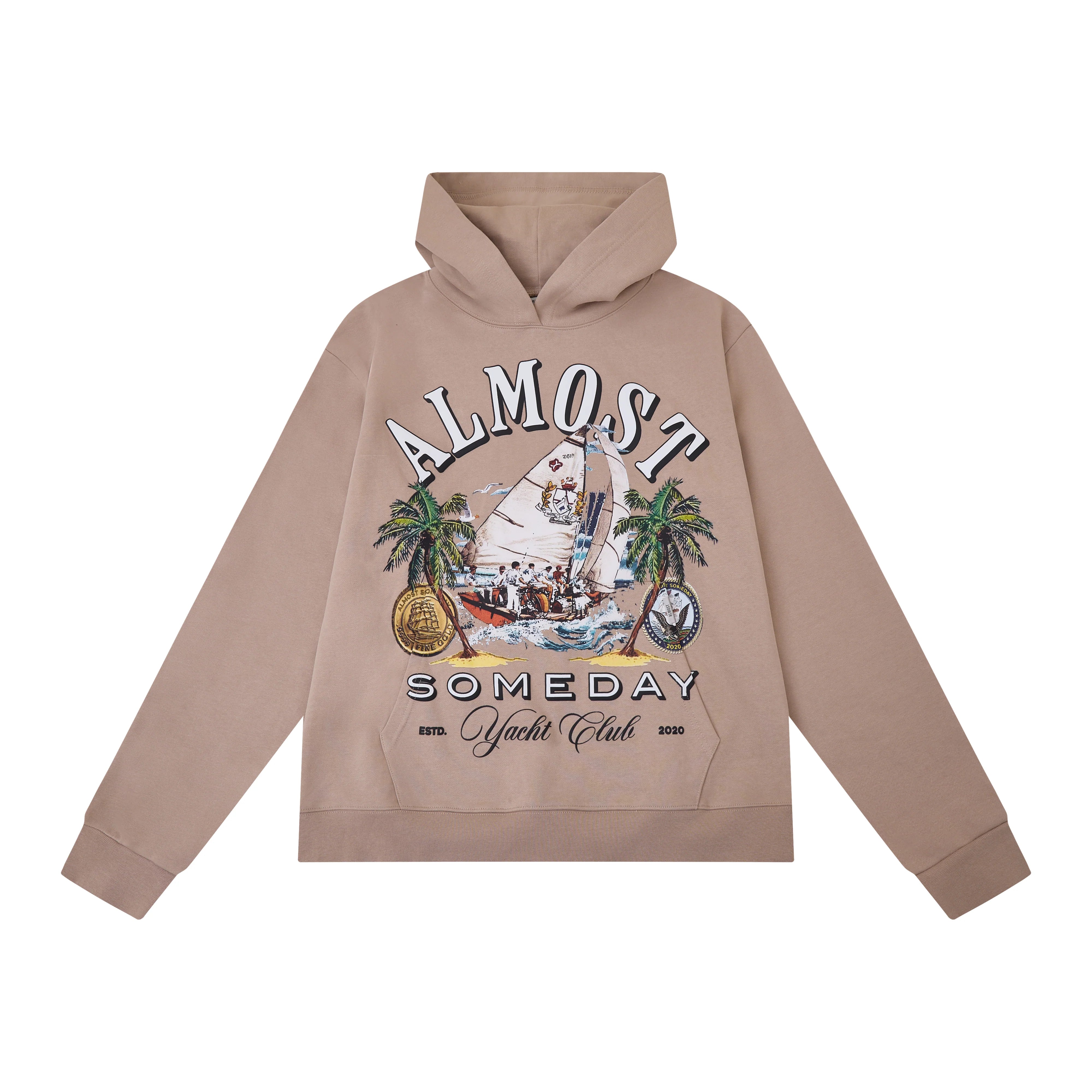Yacht Hoodie - Sand