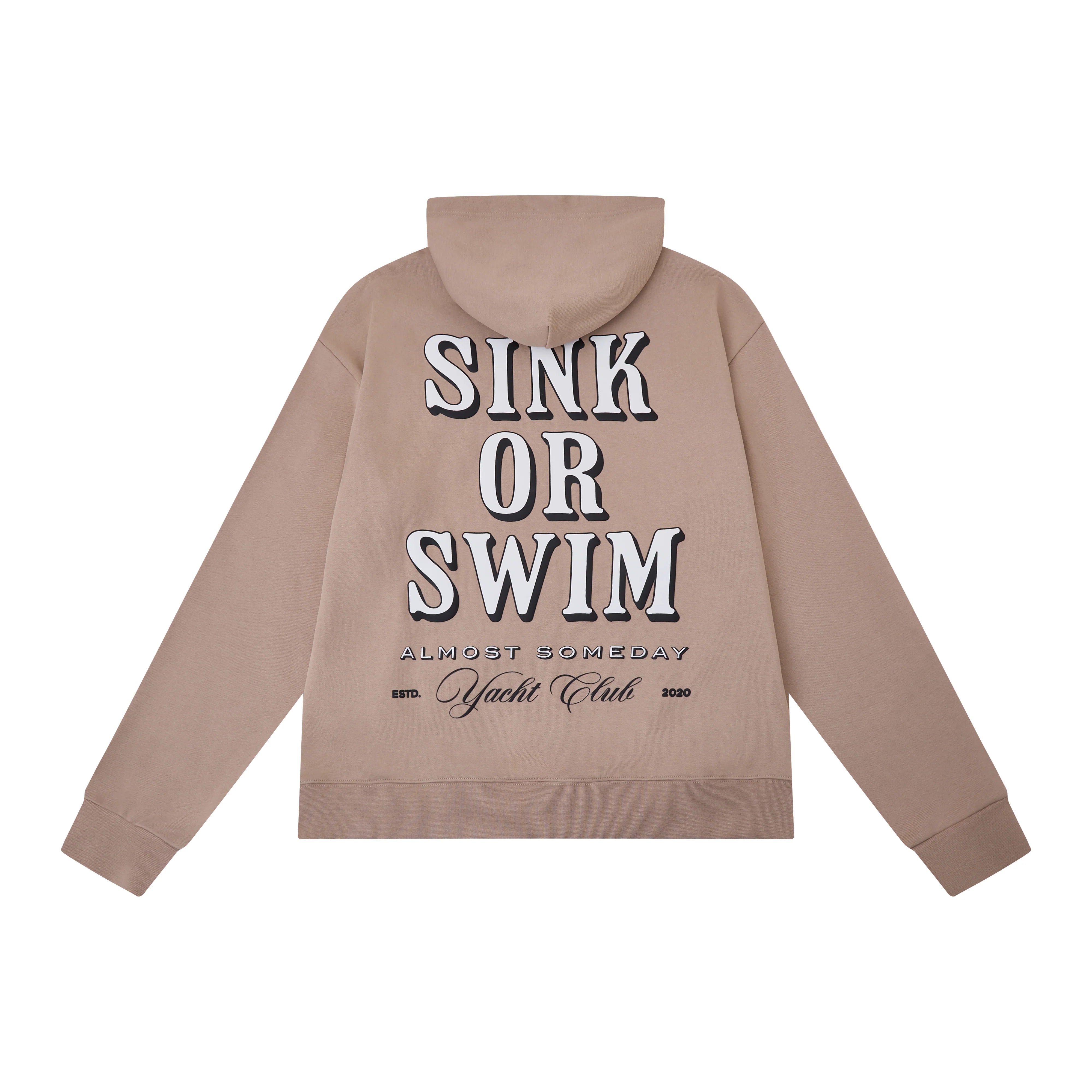 Yacht Hoodie - Sand