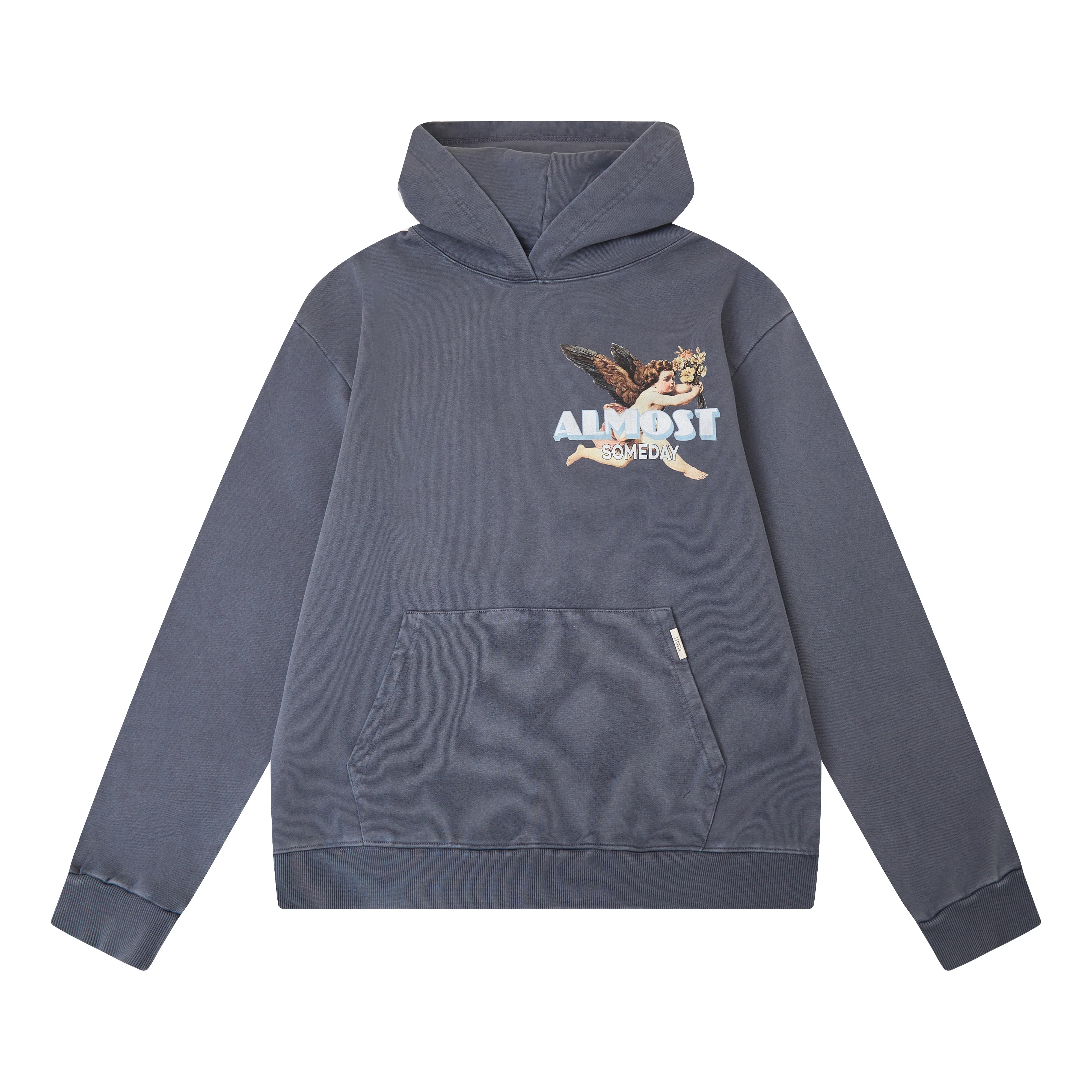 Cherub Hoodie - Vintage Grey