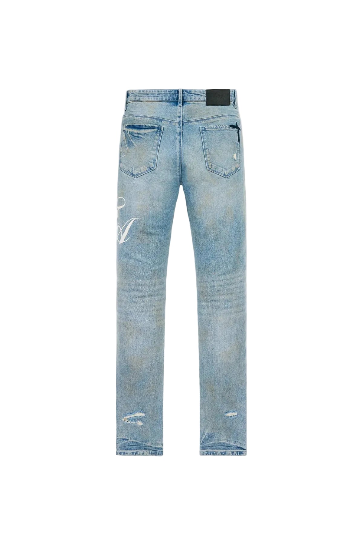 Bryant Skinny Jean - Ciel Fade Cursive