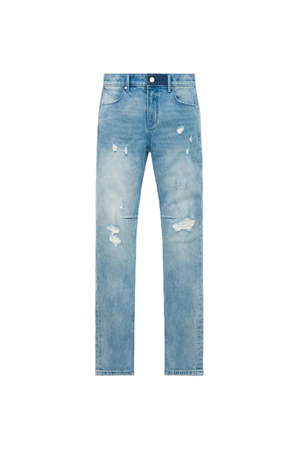 Clayton Skinny Jean | Golden Indigo