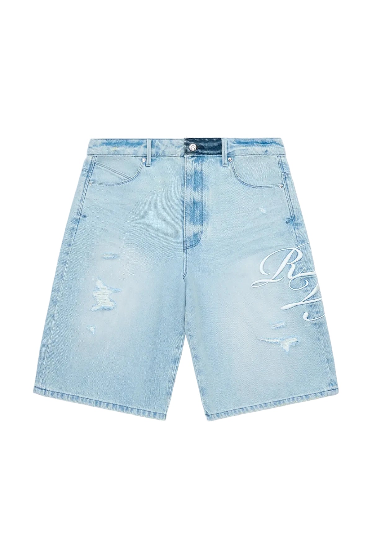 Gustavo Bermuda Short - Soft Horizon Cursive