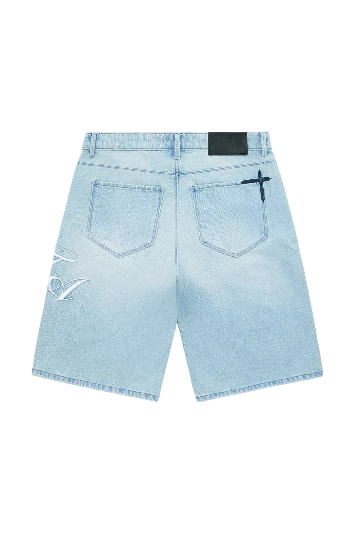 Gustavo Bermuda Short - Soft Horizon Cursive