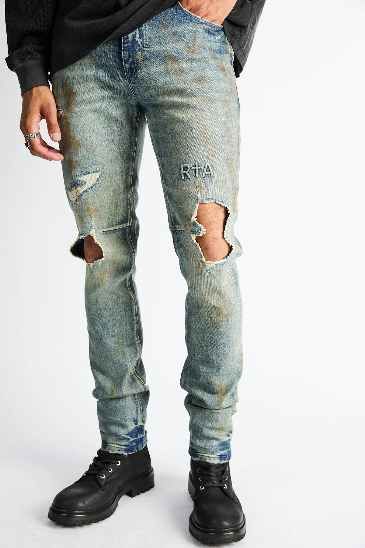 Bryant Skinny Jean - Indigo Rust