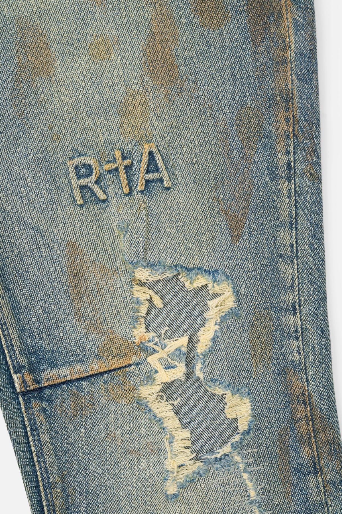Bryant Skinny Jean - Indigo Rust