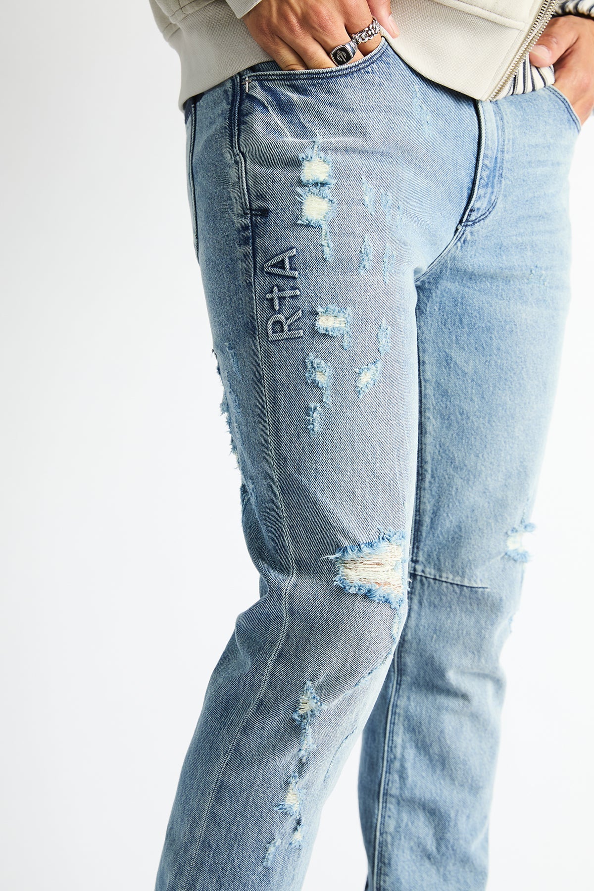 Clayton Skinny Jean - Soft Indigo