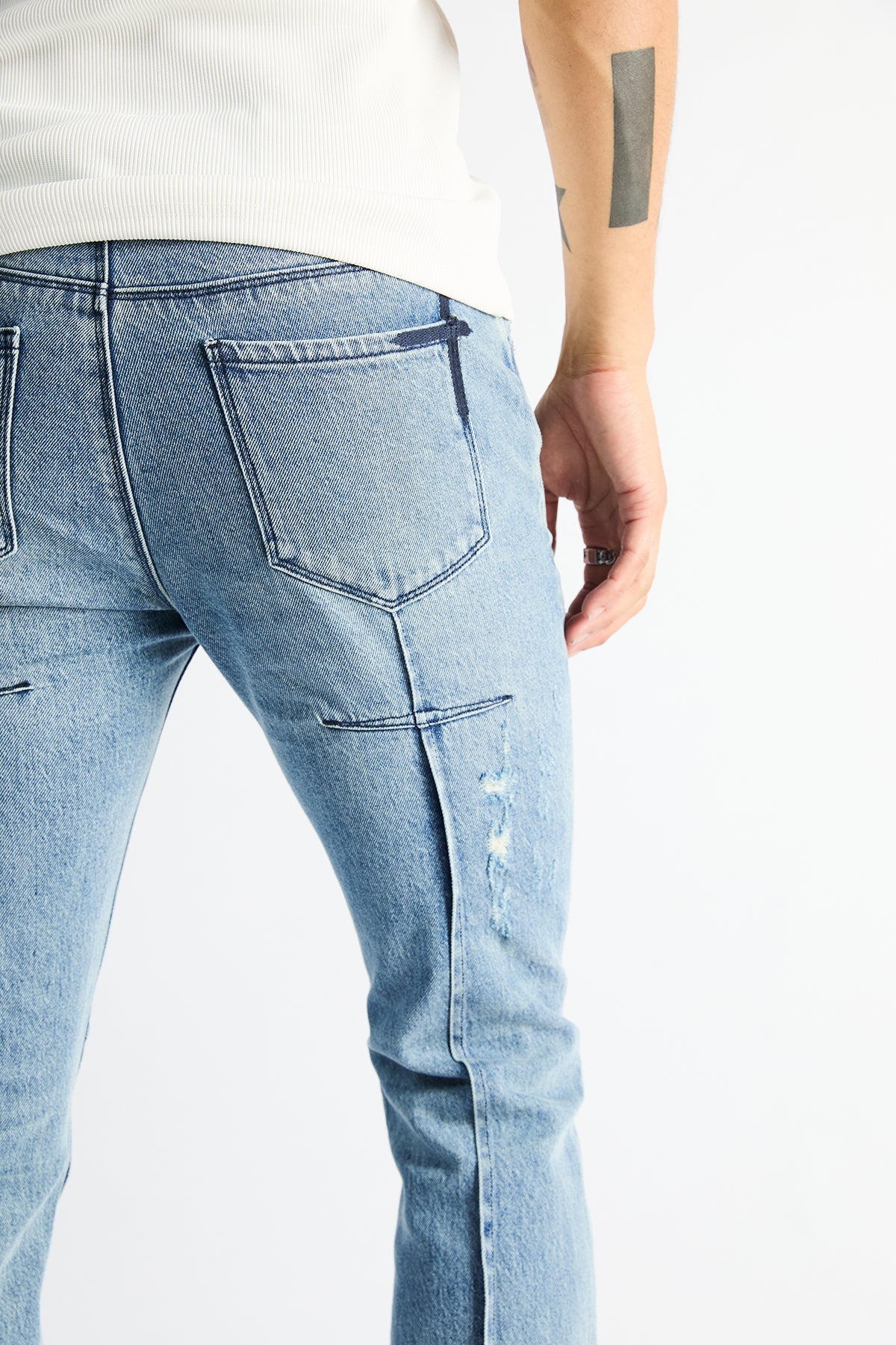 Clayton Skinny Jean - Soft Indigo